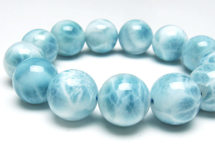 ラリマー ブレスレット 18mm 一点物 111-38059