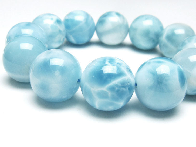 ラリマー ブレスレット 19mm 一点物 111-38060