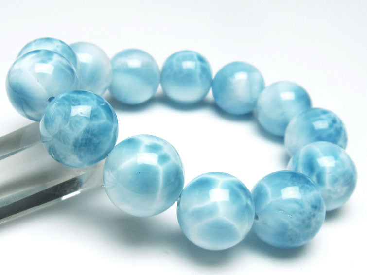 ラリマー ブレスレット 17mm 一点物 111-38068