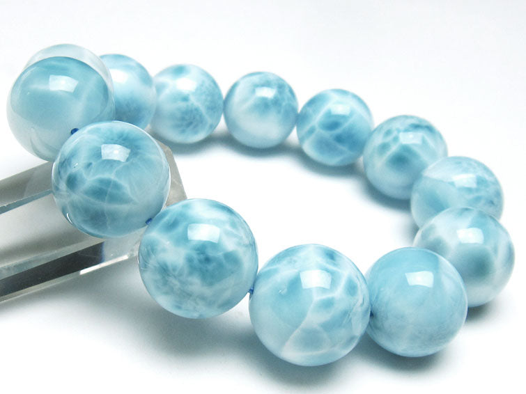 ラリマー ブレスレット 17mm 一点物 111-38069
