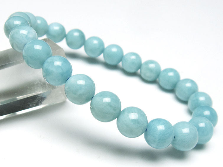 ラリマー ブレスレット 8mm 一点物 111-38251