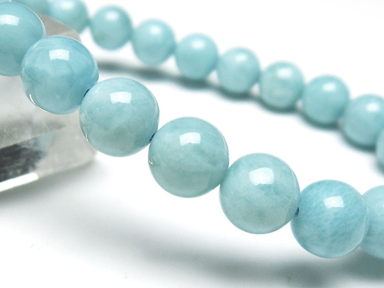 ラリマー ブレスレット 8mm 一点物 111-38251