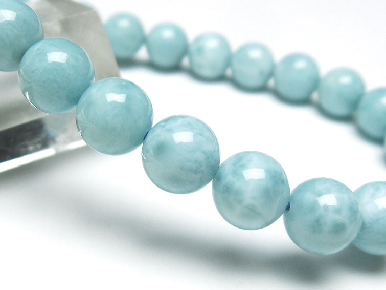 ラリマー ブレスレット 8mm 一点物 111-38253