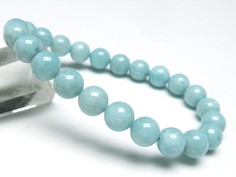 ラリマー ブレスレット 8mm 一点物 111-38257