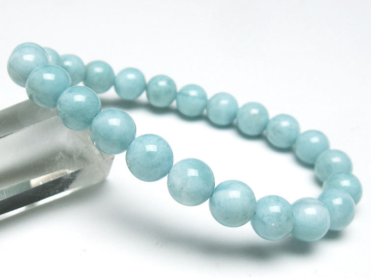 ラリマー ブレスレット 8mm 一点物 111-38259