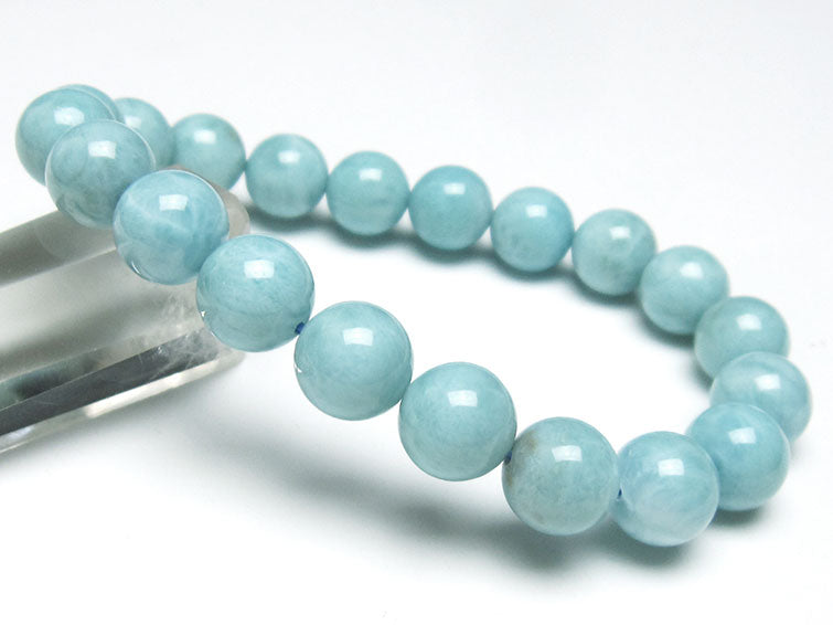 ラリマー ブレスレット 10mm 一点物 111-38272