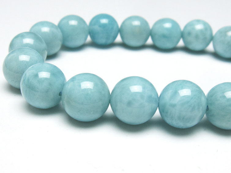ラリマー ブレスレット 11mm 一点物 111-38275