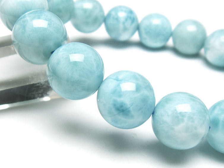 ラリマー ブレスレット 13mm 一点物 111-38283