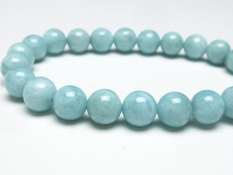 ラリマー ブレスレット 8mm 一点物 111-38306