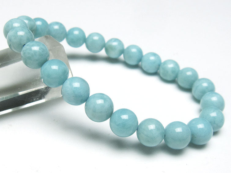 ラリマー ブレスレット 8mm 一点物 111-38307