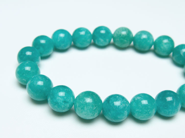 アマゾナイト ブレスレット 11mm 一点物 111-41038
