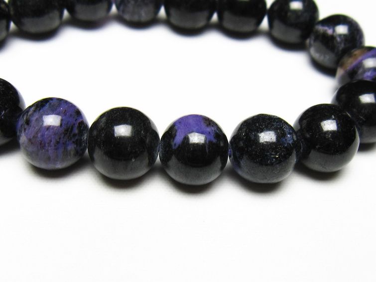 チャロアイト ブレスレット 11mm 一点物 メール便可 111-49238 【sold out】