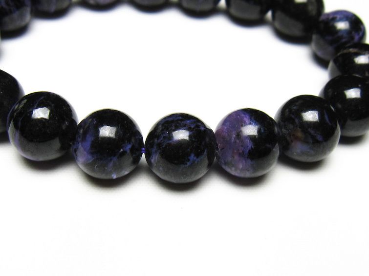 チャロアイト ブレスレット 11mm 一点物 メール便可 111-49239 【sold out】