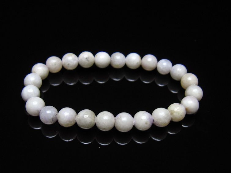 ハックマナイト ブレスレット 8mm 一点物 メール便可 111-49305
