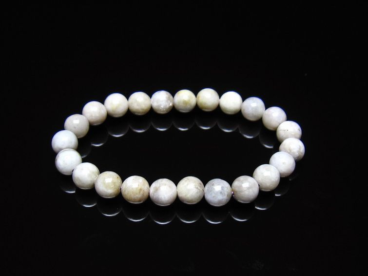 ハックマナイト ブレスレット 8mm 一点物 メール便可 111-49306