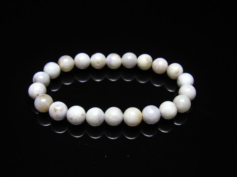 ハックマナイト ブレスレット 8mm 一点物 メール便可 111-49307