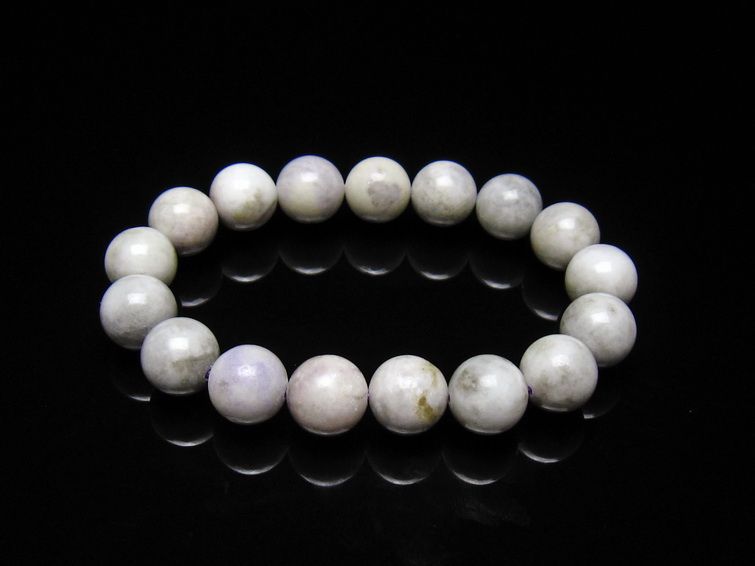 ハックマナイト ブレスレット 12mm 一点物 メール便可 111-49322