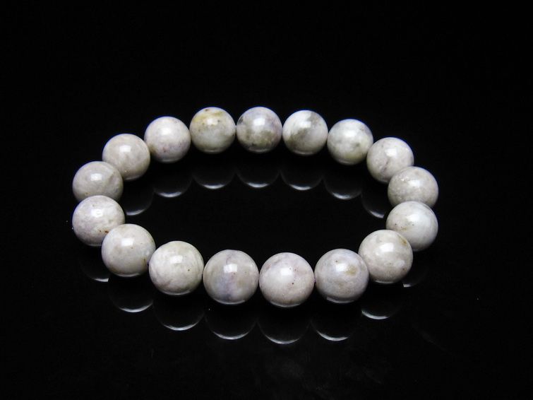 ハックマナイト ブレスレット 12mm 一点物 メール便可 111-49323