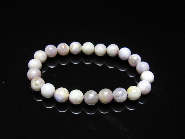 ハックマナイト ブレスレット 8mm 一点物 メール便可 111-49345