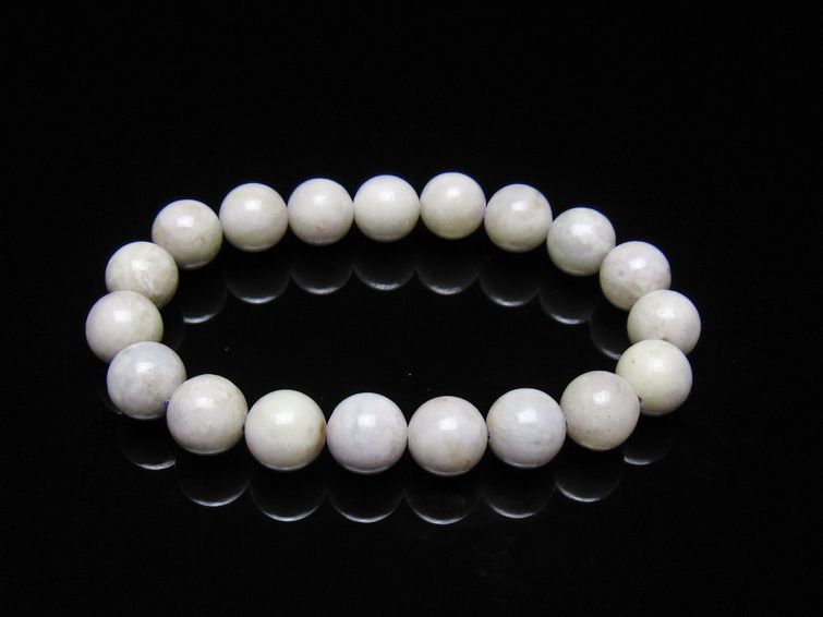 ハックマナイト ブレスレット 11mm 一点物 メール便可 111-49368