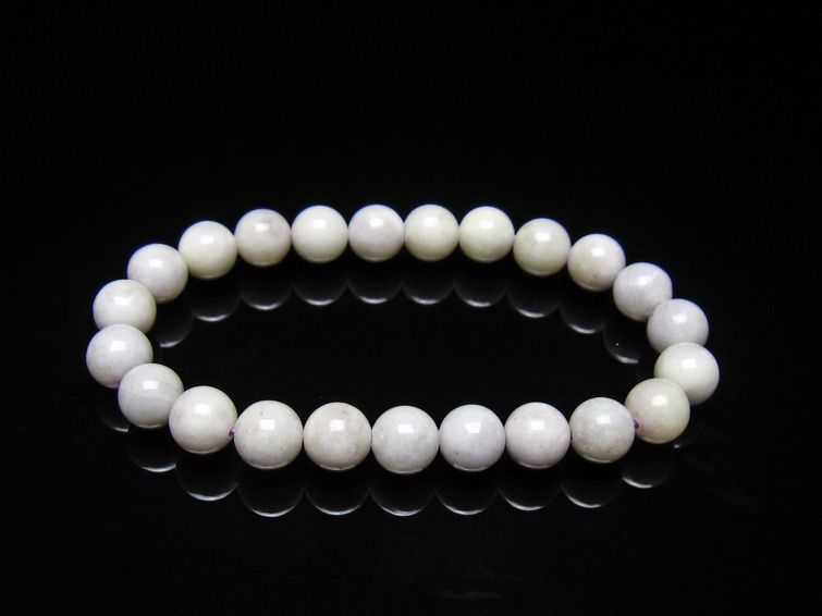 ハックマナイト ブレスレット 8mm 一点物 メール便可 111-49383