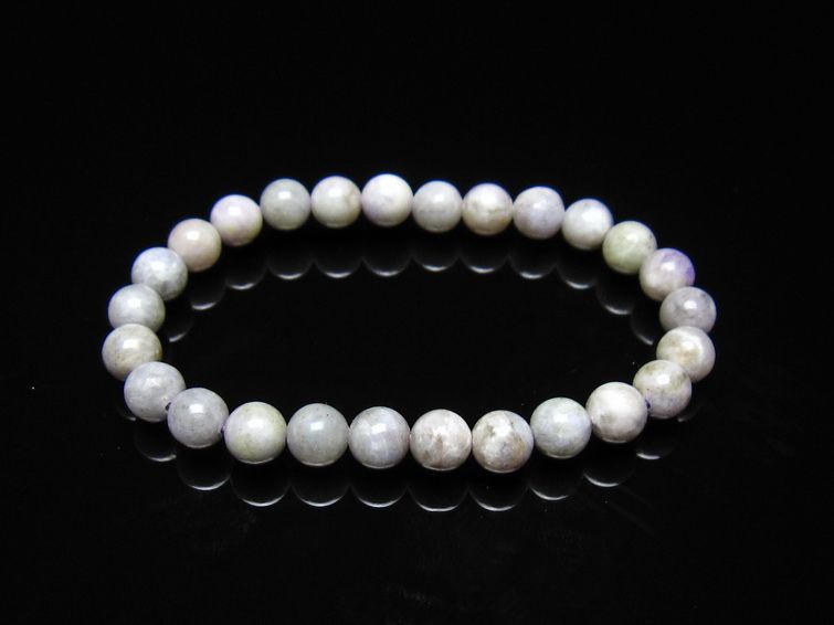 ハックマナイト ブレスレット 7mm 一点物 メール便可 111-49404 【sold out】