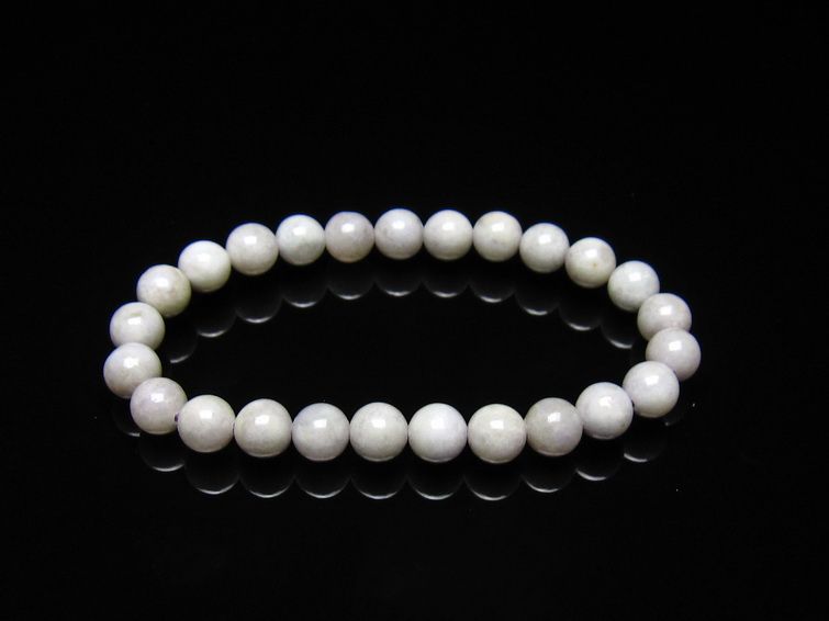 ハックマナイト ブレスレット 8mm 一点物 メール便可 111-49409