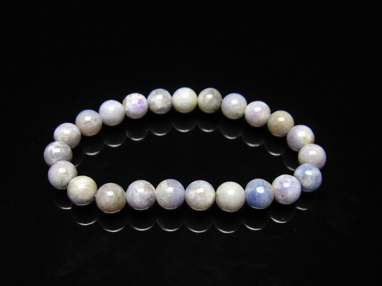 ハックマナイト ブレスレット 8mm 一点物 メール便可 111-49439 【sold out】