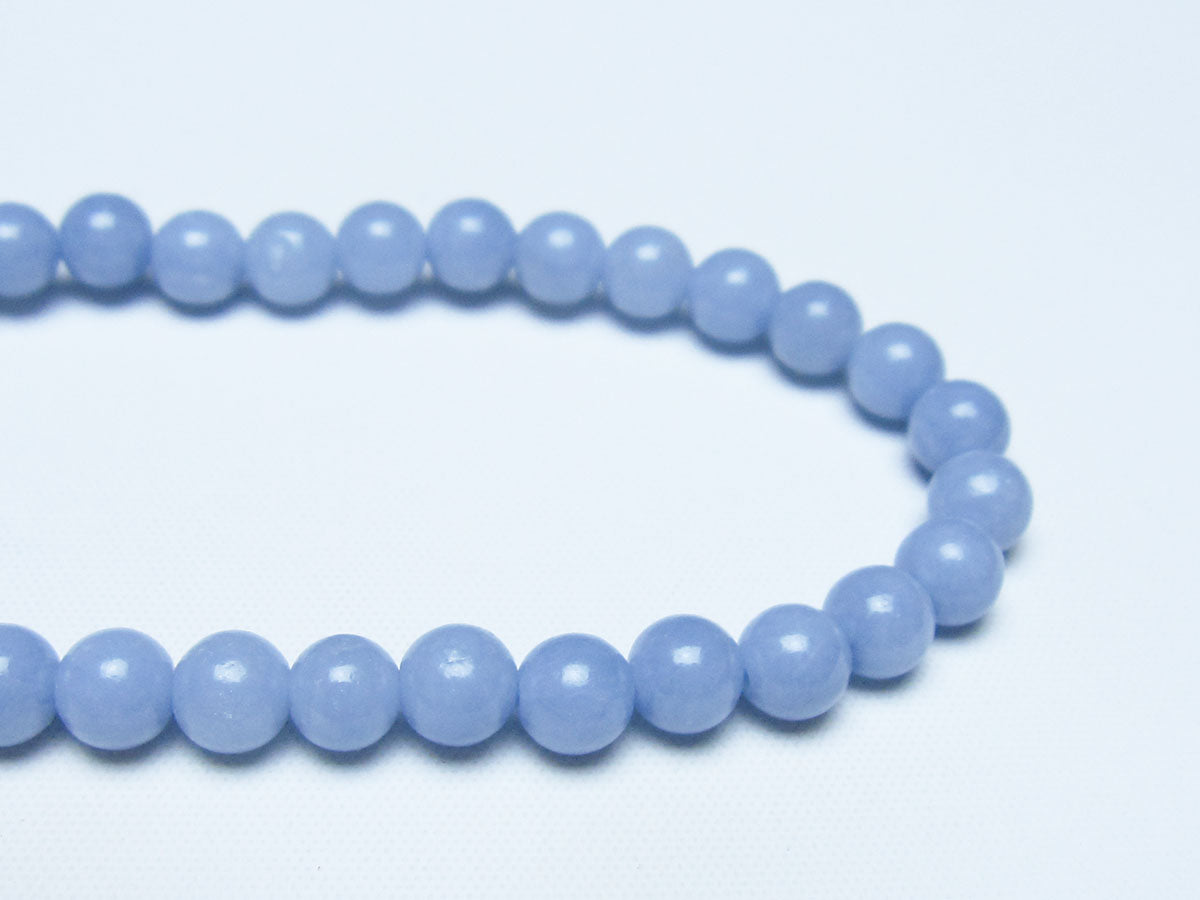 エンジェライト ブレスレット 6mm 一点物 メール便可 111-49474