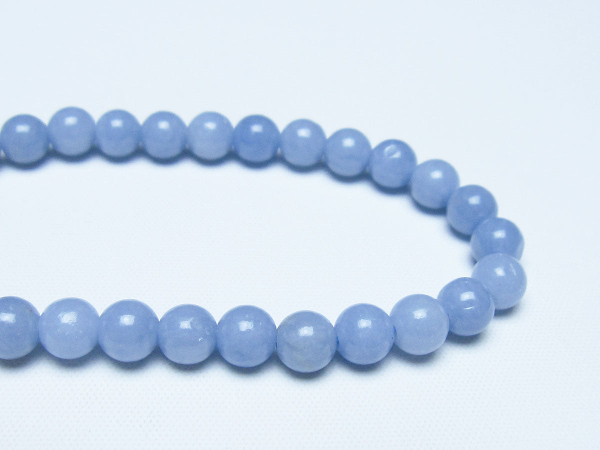 エンジェライト ブレスレット 6mm 一点物 メール便可 111-49480