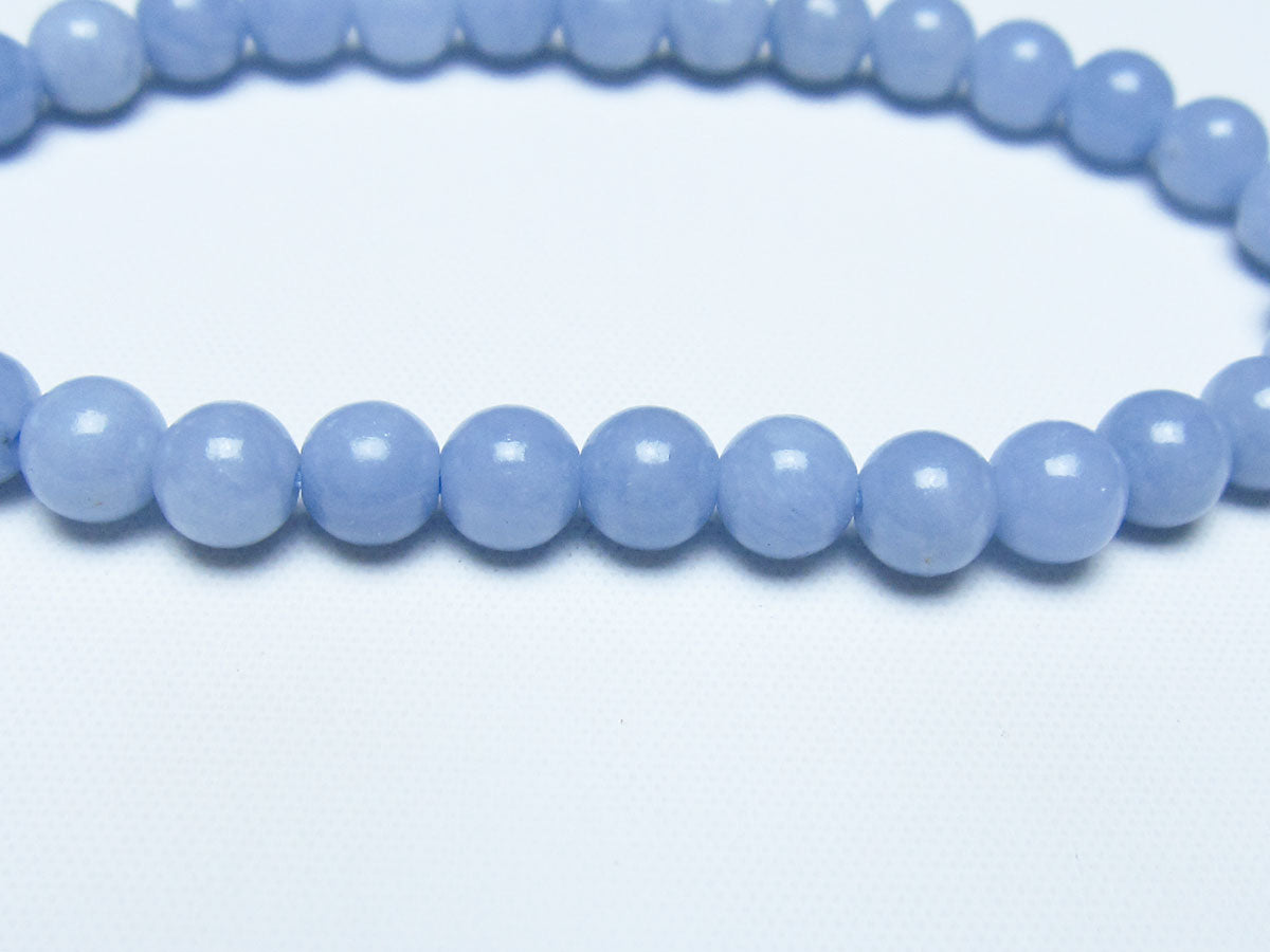 エンジェライト ブレスレット 6mm 一点物 メール便可 111-49486 【sold out】