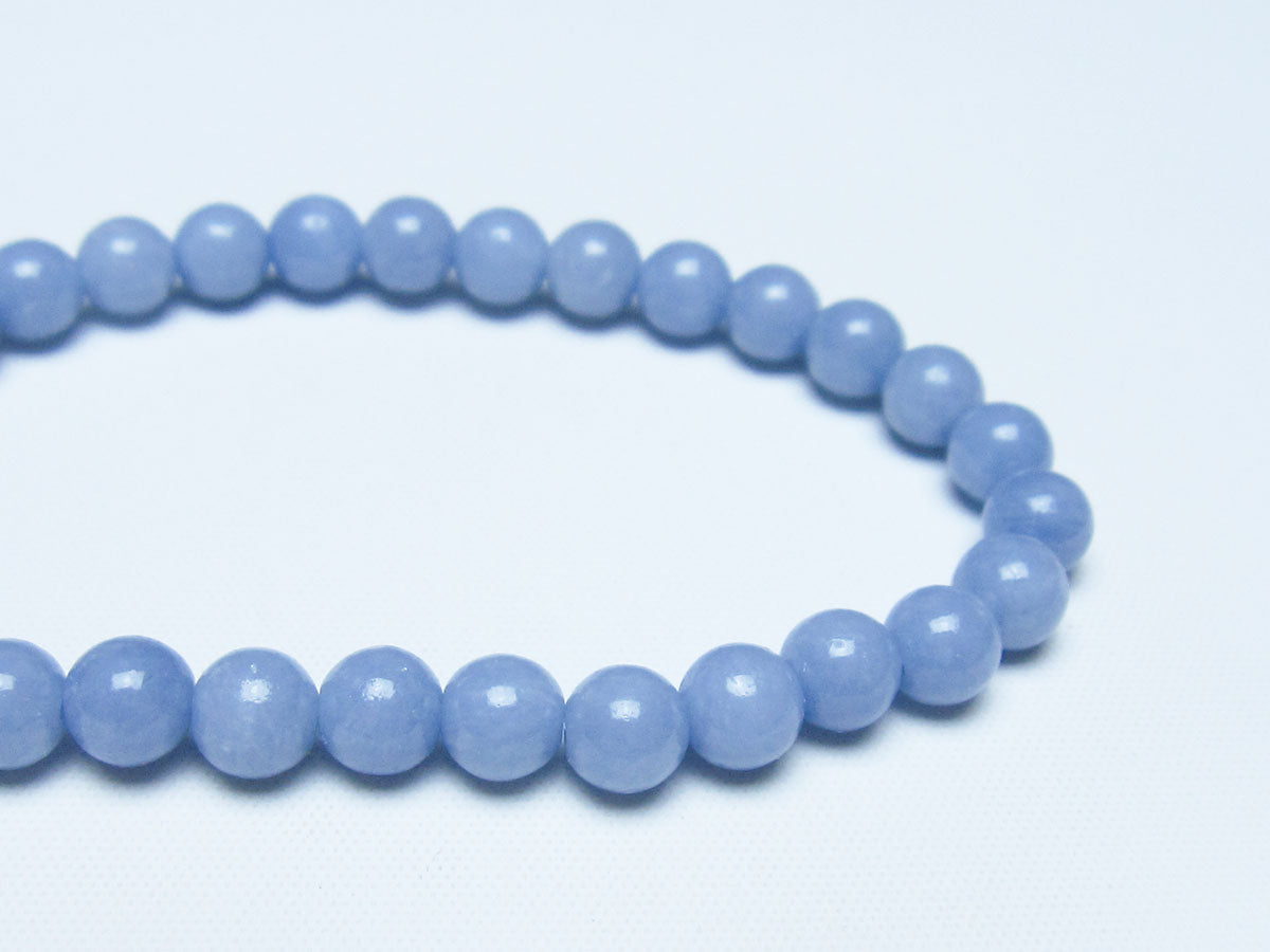 エンジェライト ブレスレット 6mm 一点物 メール便可 111-49490