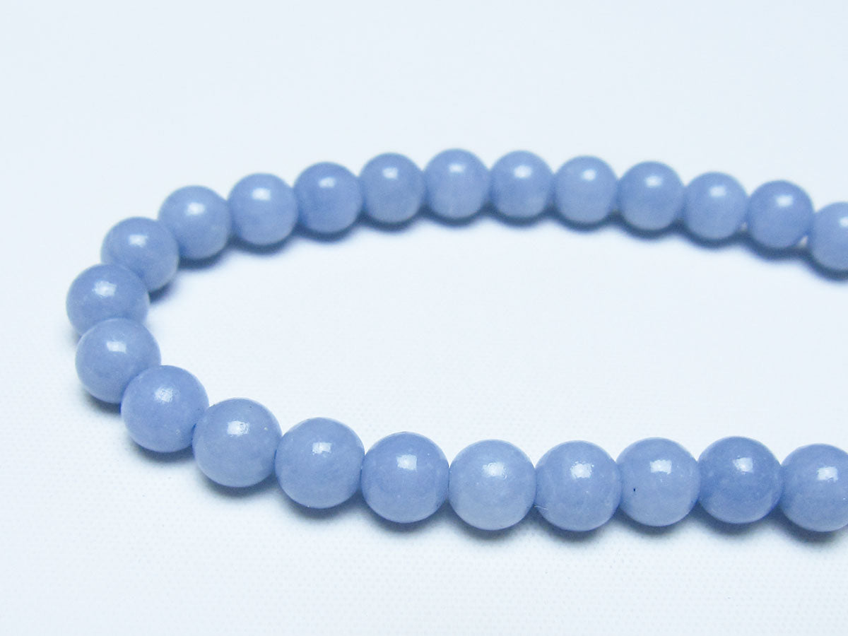 エンジェライト ブレスレット 6mm 一点物 メール便可 111-49495