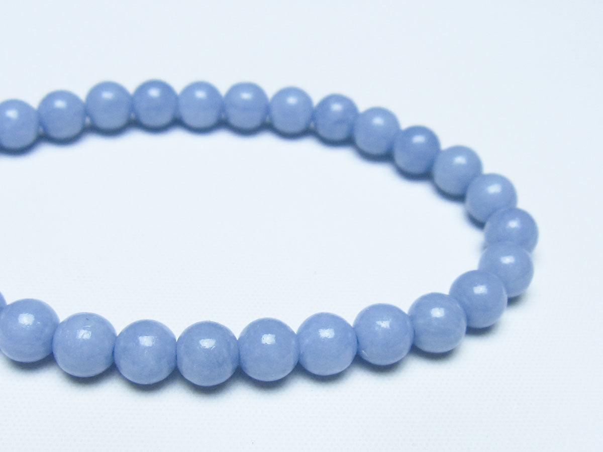 エンジェライト ブレスレット 6mm 一点物 メール便可 111-49497