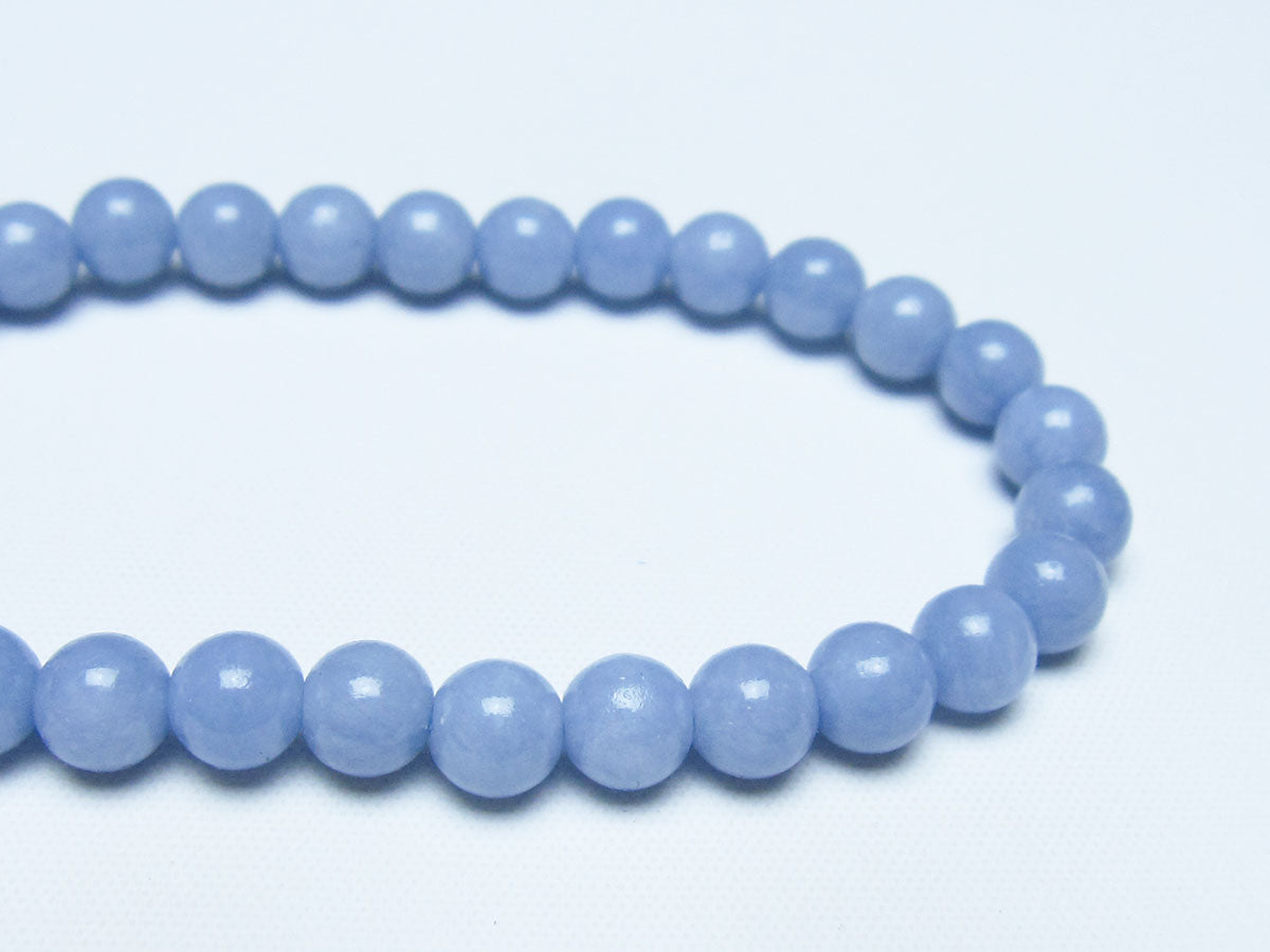 エンジェライト ブレスレット 6mm 一点物 メール便可 111-49498