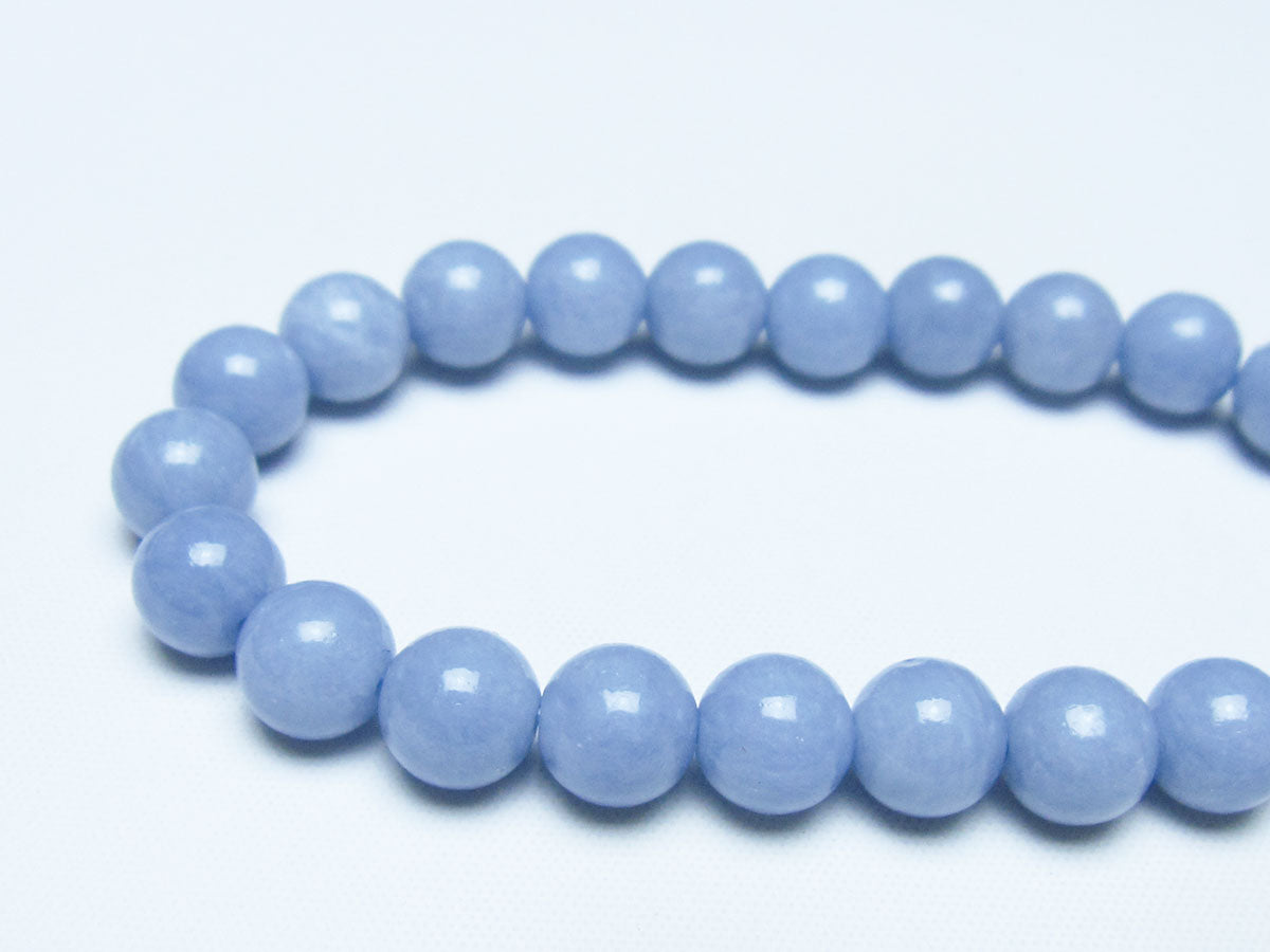 エンジェライト ブレスレット 8mm 一点物 メール便可 111-49503