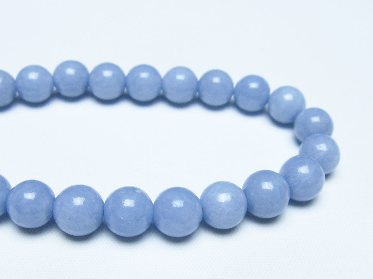 エンジェライト ブレスレット 8mm 一点物 メール便可 111-49504