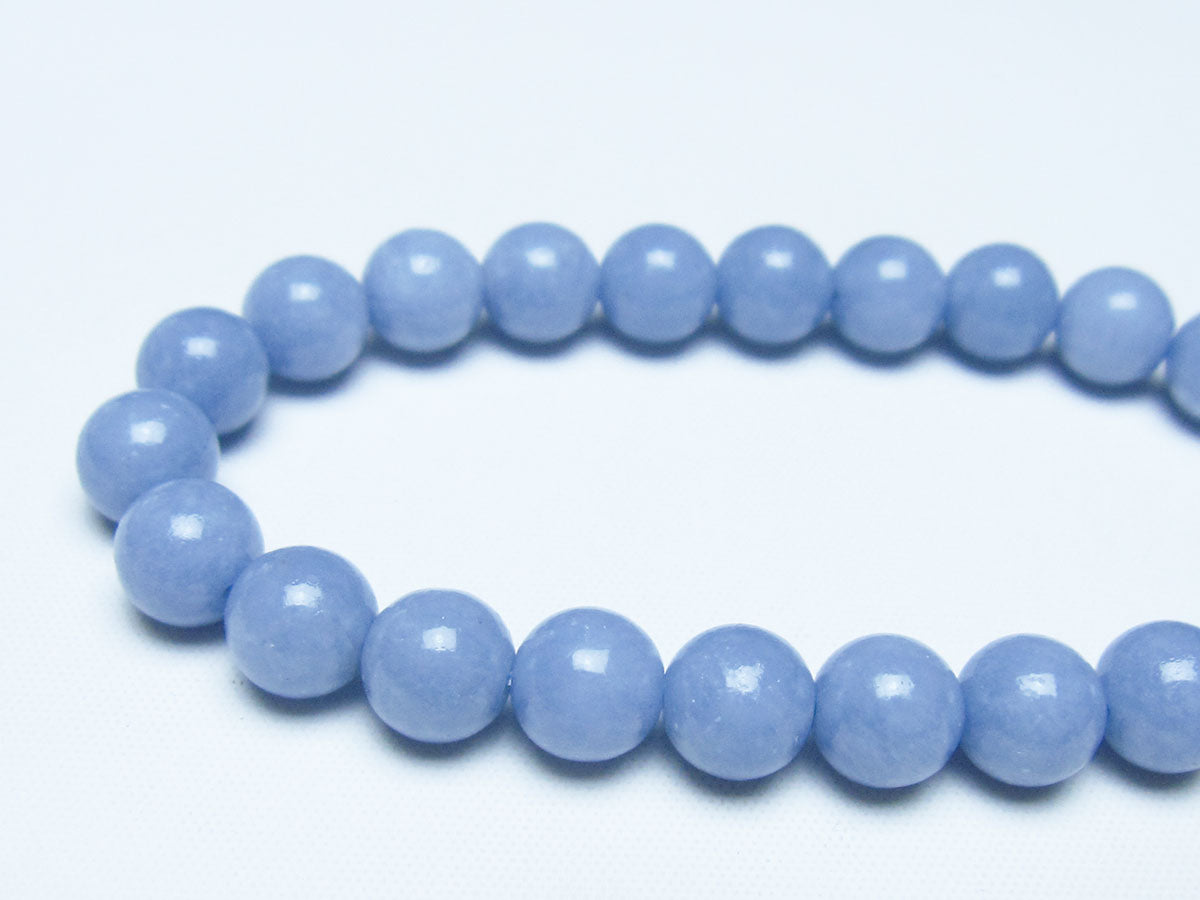 エンジェライト ブレスレット 8mm 一点物 メール便可 111-49508
