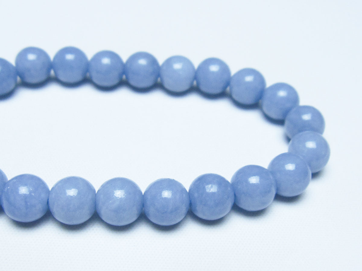 エンジェライト ブレスレット 8mm 一点物 メール便可 111-49509