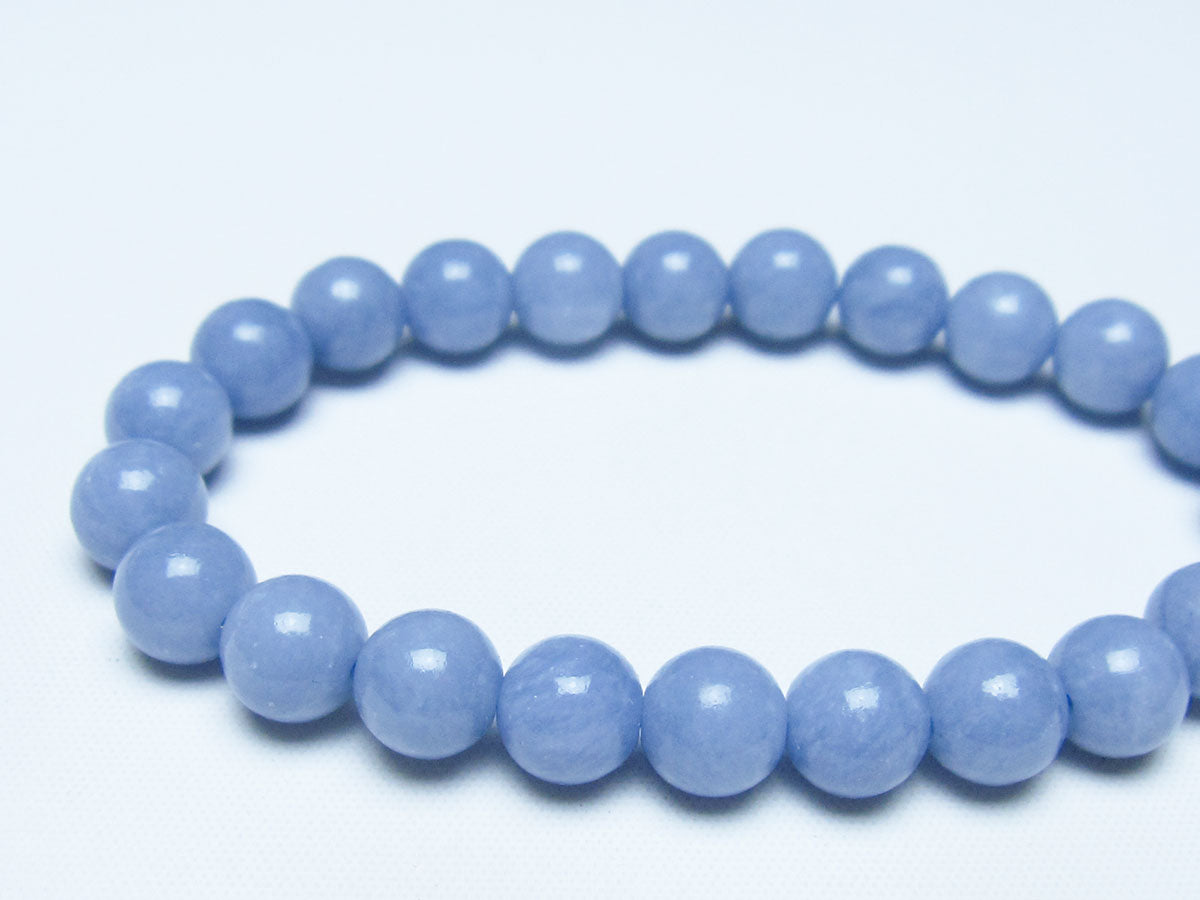 エンジェライト ブレスレット 8mm 一点物 メール便可 111-49515 【sold out】