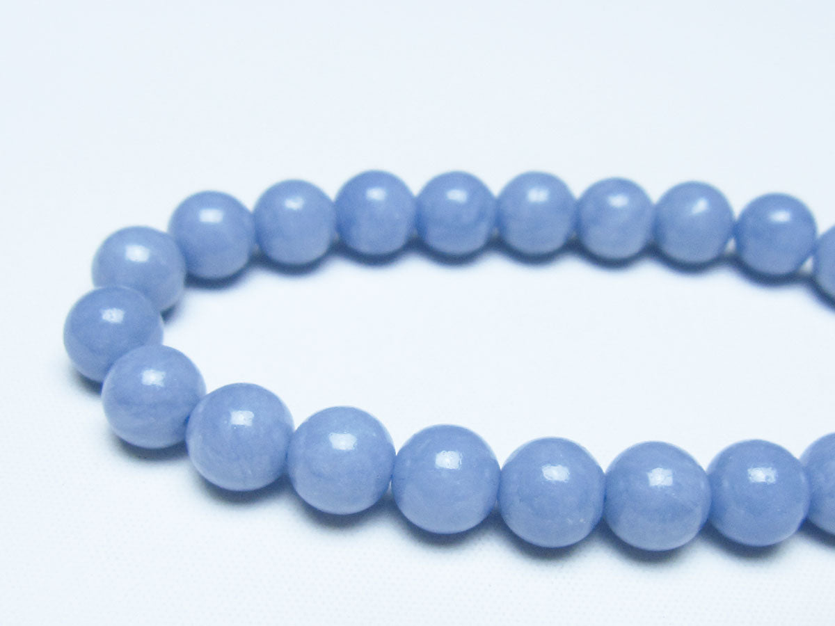 エンジェライト ブレスレット 8mm 一点物 メール便可 111-49523