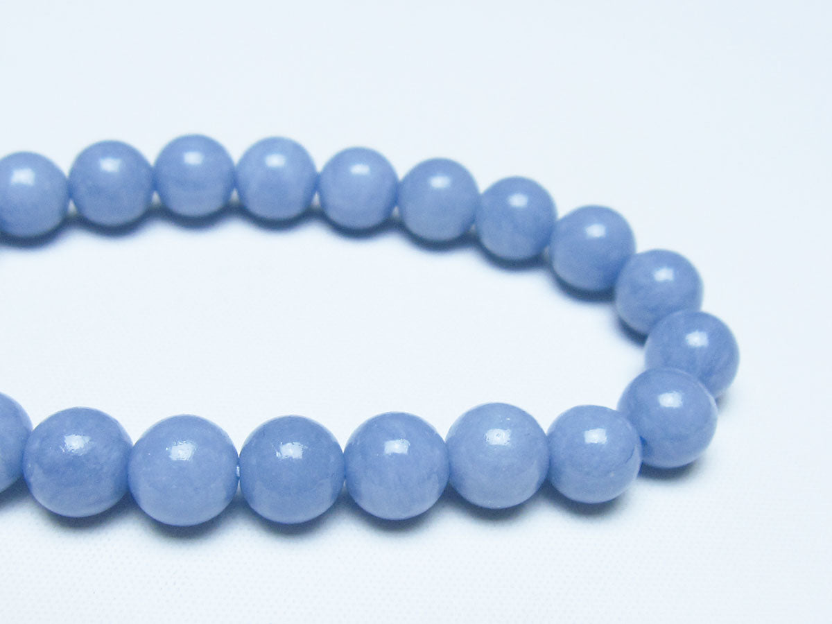 エンジェライト ブレスレット 8mm 一点物 メール便可 111-49529
