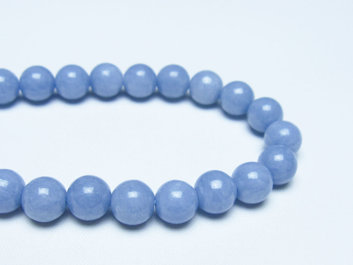 エンジェライト ブレスレット 8mm 一点物 メール便可 111-49530