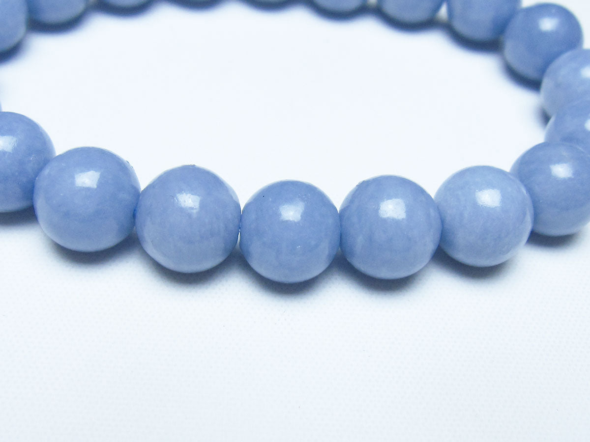 エンジェライト ブレスレット 10mm 一点物 メール便可 111-49594