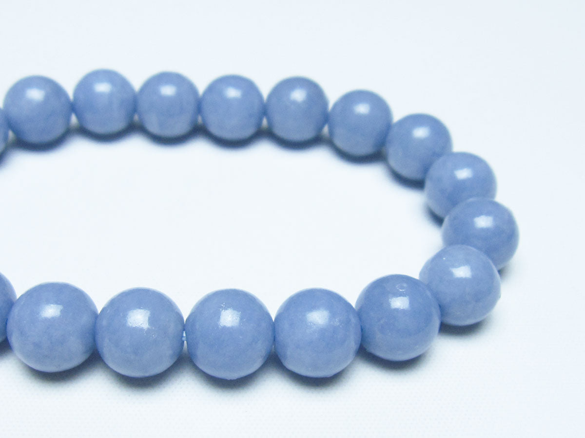 エンジェライト ブレスレット 10mm 一点物 メール便可 111-49616