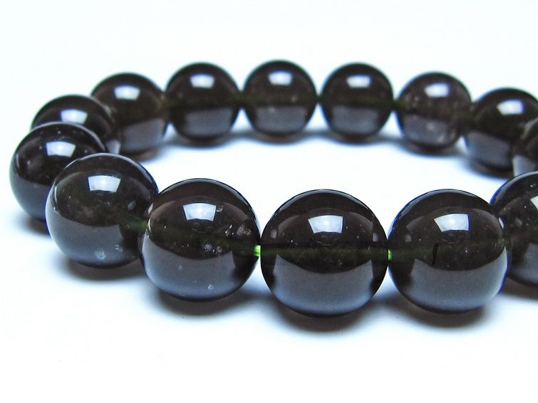 チンターマニストーン ブレスレット アメリカ産 14mm 一点物 メール便可 111-49846