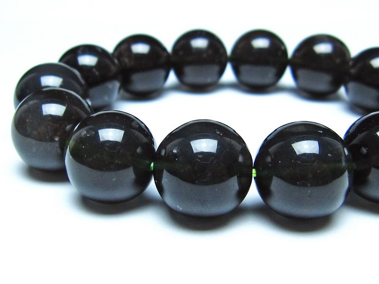 チンターマニストーン ブレスレット アメリカ産 15mm 一点物 メール便可 111-49849 【sold out】