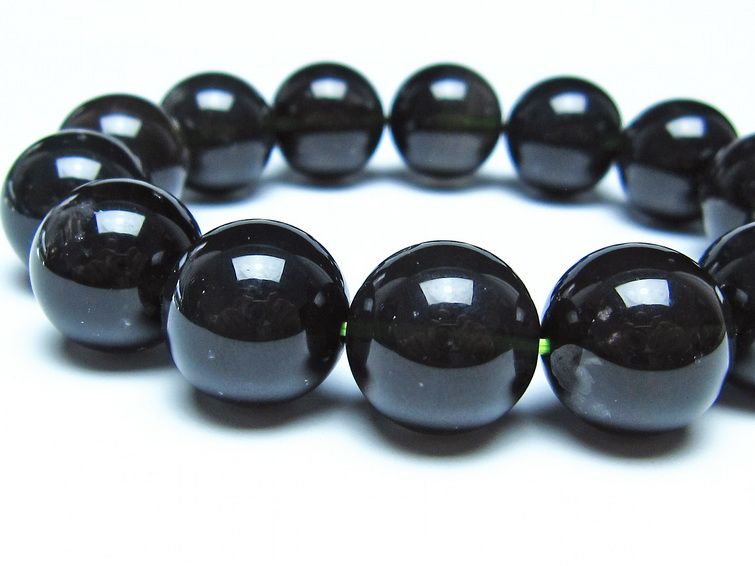 チンターマニストーン ブレスレット アメリカ産 15mm 一点物 メール便可 111-49850 【sold out】