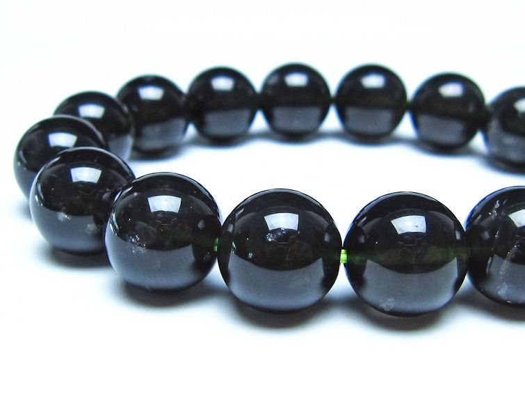 チンターマニストーン ブレスレット アメリカ産 13mm 一点物 メール便可 111-49855
