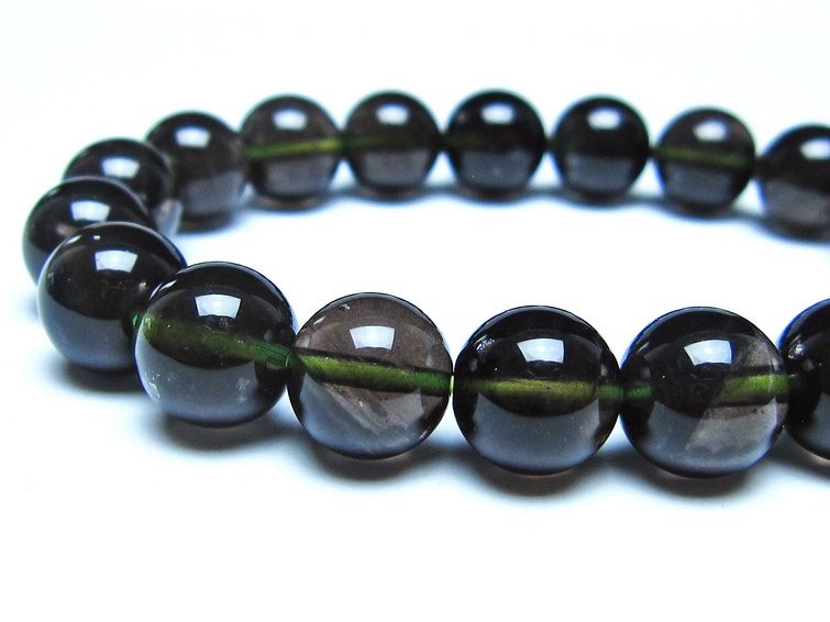 チンターマニストーン ブレスレット アメリカ産 10mm 一点物 メール便可 111-49865